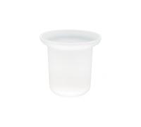 Spare Pot de rechange en verre satiné pour Support de brosse WC (40333-00000-00)