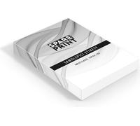 SPARE PRINT PREMIUM autocollant, blanc, 100 feuilles A4 dans un carton (1 feuille/18× étiquettes 68×47mm)