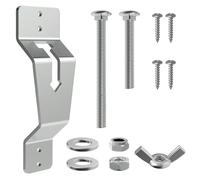 Spare Tire Carrier Bracket - For Enclosed Trailer Spare Tire Rack Carrier