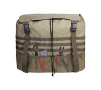 Spare Tire Trash Bag - Waterproof Cargo Pouch, UV Resistant Exterior Sack Covers, Stable Oxford Cloth Wheel Organizers, Heavy Duty Overlanding Garbage Carriers - For Truck Rv Offroad Travel Road