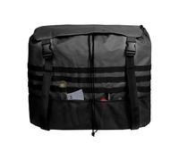 Spare Tire Trash Bag - Waterproof Cargo Pouch, UV Resistant Exterior Sack Covers, Stable Oxford Cloth Wheel Organizers, Heavy Duty Overlanding Garbage Carriers - For Truck Rv Offroad Travel Road