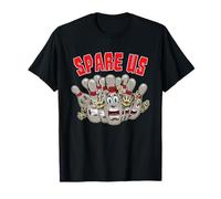Spare Us - Slogan amusant pour ton équipe de bowling T-Shirt