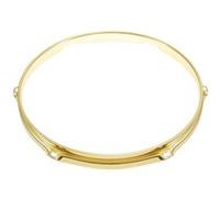 Sparedrum Cercle 12'' 6 Tirants Doré Super Triple Flange 2.3mm Cerclages Toms