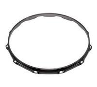 Sparedrum Cercle 14'' 12 Tirants Noir Super Triple Flange 2.3mm Cerclages caisses claires