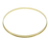 Sparedrum Cercle Acier 13'' Doré 2.3mm Simple Flange Cerclages caisses claires