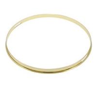 Sparedrum Cercle Acier 13'' Timbre Doré 2.3mm Simple Flange Cerclages caisses claires