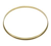 Sparedrum Cercle Laiton 14'' 2.3mm Simple Flange Brut Cerclages caisses claires