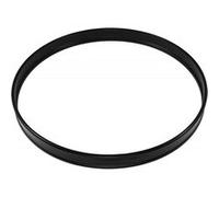 Sparedrum HBS-18BL - Cercle Grosse Caisse 18 Metal - Noir