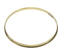 Sparedrum HSFB23-14SRA - Cercle Laiton 14 Timbre 2.3mm Simple Flange - Brut
