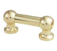 TL12D31-BR Coquille Tube 31mm Dorée Double Tirant (X1)