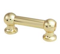 TL12D38-BR COQUILLE TUBE 38MM DOREE DOUBLE TIRANT (X1)