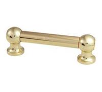 TL12D51-BR Coquille Tube 51mm Dorée Double Tirant (X1)