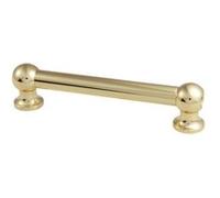 TL12D70-BR Coquille Tube 70mm Dorée Double Tirant (X1)