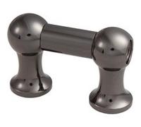 COQUILLE TUBE - 25MM - NOIR - MONO TIRANT (X1)