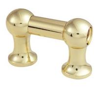 Sparedrum TL12S25B-BR - Coquille Tube Grosse Caisse - 25mm - Doré - Mono Tirant (x1)