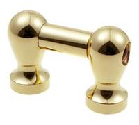 COQUILLE TUBE - 25MM - DOREE - MONO TIRANT (X1)