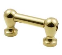 Sparedrum TL1S38B-BR - Coquille Tube Grosse Caisse - 38mm - Doré - Mono Tirant (x1)