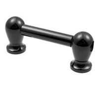 Sparedrum TL1S51B-BK - Coquille Tube Grosse Caisse - 51mm - Noir - Mono Tirant (x1)