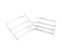 sparefixd 2 rails de support pour étagère latérale de four NEFF