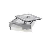 sparefixd Bac à grains et couvercle pour machine à café Bosch