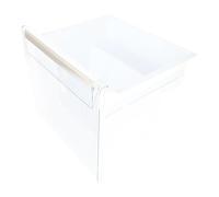 sparefixd Bac à salade et légumes pour réfrigérateur Ikea 394 x 448,2 mm