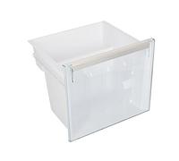 sparefixd Bac à salade pour légumes 394 x 448,2 mm pour réfrigérateur AEG