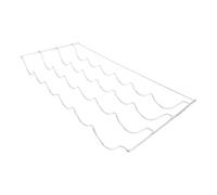 sparefixd Beko Étagère à bouteilles de vin chromée pour réfrigérateur congélateur