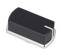 sparefixd Belling Bouton de commande chromé pour four Noir/argenté