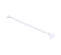 sparefixd Bordure profilée en plastique pour étagère en verre Compatible avec réfrigérateur Lamona Freez 45 cm
