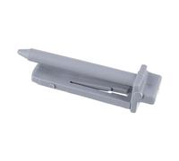 sparefixd Bouchon arrière de rail de panier pour lave-vaisselle Smeg 765550381