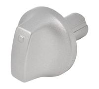 sparefixd Bouton de commande argenté pour four Hotpoint HUD61XS