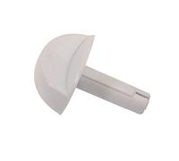 sparefixd Bouton de commande blanc pour cuisinière à canon