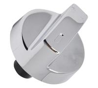 sparefixd Bouton de commande chromé argenté pour four Aspen