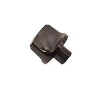 sparefixd Bouton de commande noir pour cuisinière Hotpoint