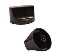 sparefixd Bouton de commande noir pour four Hotpoint