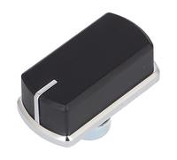 sparefixd Bouton de commande pour four Belling noir et chromé