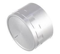 sparefixd Bouton de commande pour lave-vaisselle Beko - Cadran gris argenté