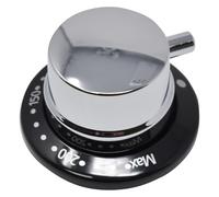 sparefixd Bouton de contrôle de température du four principal inférieur pour s'adapter aux loisirs