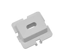 sparefixd Bouton de fonction blanc pour sèche-linge Beko