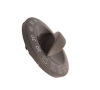 sparefixd Bouton de minuterie gris pour sèche-linge à condensateur Hotpoint TCL780G