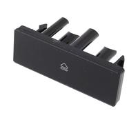 sparefixd Bouton d'ouverture de porte pour micro-ondes Bosch Noir