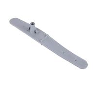 sparefixd Bras de pulvérisation inférieur gris pour lave-vaisselle Smeg 365 mm
