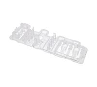 sparefixd Cadre de bouton lumineux pour sèche-linge BEKO DCUR801S DCUR801W DCUS81W