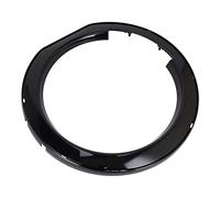 sparefixd Cadre extérieur noir pour porte avant de machine à laver Hoover
