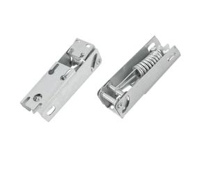 sparefixd Charnière de couvercle de porte de congélateur avec ressort x 1 pour Zanussi 2912884281