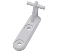 sparefixd Charnière de porte centrale pour réfrigérateur congélateur Indesit C00298465