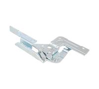 sparefixd Charnière de porte gauche pour lave-vaisselle Rosieres