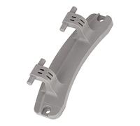 sparefixd Charnière de porte gris argenté pour machine à laver Candy