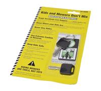 sparefixd Clé de démarrage de rechange pour tondeuse autoportée Jonsered