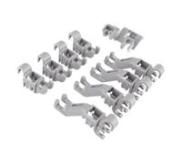 sparefixd Clips à dents rabattables pour lave-vaisselle GAGGENAU 00632372